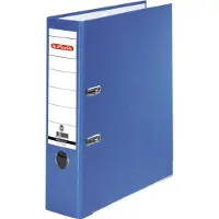Pelikan Ordner A4 maX.file nature plus 80mm blau Packung mit 20 Stück