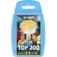 Winning Moves Kartenspiel World Football Stars Top 200 Pack 3 Fußball