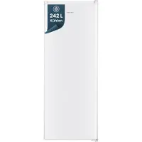 Homex Freistehender Großer Kühlschrank CS2421E-W, 242 L [Energieeffizienzklasse E]