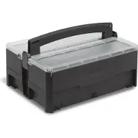 Tanos Systainer Storage-Box 80101491 anthrazit Einsatz-Boxen Werkzeugkoffer