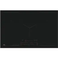 AEG NIK85M00AZ, Schwarz, Integriert, 80 cm, Zonen-Induktionskochfeld, 5 Zone(n), 5 Zone(n)