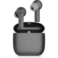 Ksix BXTW10N, True Wireless Stereo (TWS), Anrufe/Musik, 20 - 20000 Hz, Kopfhörer, Grau