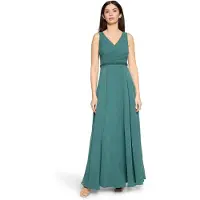 Vera Mont Abendkleid "Damen mit Plissee" Ohne Tasche Dekoelemente