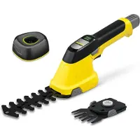 Kärcher Akku-Gras- und Strauchschere GSH 4-4 Plus Battery Set, 4V, 11cm Klinge