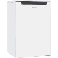 Exquisit Gefrierschrank GS81-040D weiss | Standgerät | 87 l Volumen | Weiß