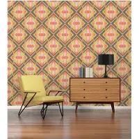 A.S. Création Vliestapete "Retro Chic 3D-Tapete Mustertapete Grafik 3D" matt strukturiert Vliestapete Kunst für Schlafzimmer Küche Wohnzimmer 3D Design modern