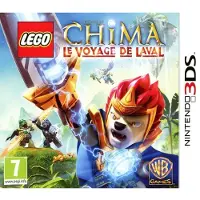 . Games LEGO Legends of Chima : Laval's Journey, Nintendo 3DS, E10+ (Jeder über 10 Jahre), Physische Medien