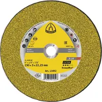 Klingspor A 24 Extra - Trennscheiben 125 x 2,5 x 22,23 mm