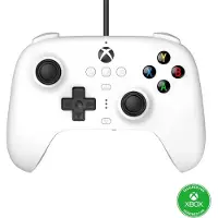 8Bitdo Ultimate Wired Xbox Pad White (Xbox Series X/S, XONE, PC)