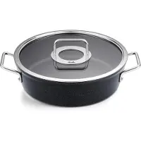 Fissler Bratentopf "Adamant" 1 Stk. tlg. Aluminium