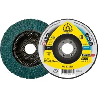 Klingspor SMT 324 Extra - Schleifmopteller 125 x 22,23 mm