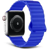Decoded Silicone Magnet Traction Loop Strap 38/40/41mm Galac Blue