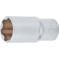 Bgs Steckschlüssel-Einsatz Super Lock, tief Antrieb Innenvierkant 12,5 mm (1/2") SW 27 mm