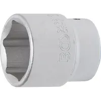 Bgs Steckschlüssel-Einsatz Sechskant Antrieb Innenvierkant 20 mm (3/4") SW 38 mm