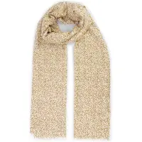 Harpa Modeschal "PEPPER" mit floralem Allover-Print und Metallic-Effekt