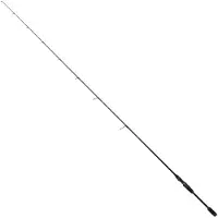 Mikado Inazuma Pro Zander Spinnrute Schwarz 2.08 m / 1-22 g Schwarz 2.08 m