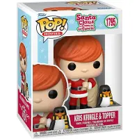Funko POP! Pop! & Buddy Tv Der Weihnachtsmann Kommt In Die Stadt Kris Mit Topper-figur 9 Cm One Size