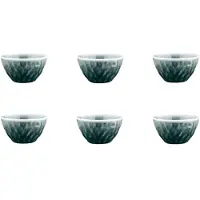 Bjorn Schale MOON Ø11,5cm - 6 Stück - Petroleum