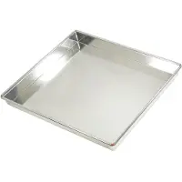 Gobel - Biskuit-Backblech - Weißblech - 400x300 mm innen / 414x314 mm außen - H 35 mm - 125110
