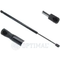 OPTIMAL AG-51014 Gasfeder Heckklappendämpfer für OPEL Meriva B (S10) 483mm