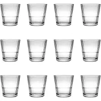 Pasabahce - Whiskyglas Grande Sunray, 0,29 ltr., Ø 6 cm, Set á 12 Stück, Glas