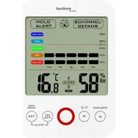 Technoline Thermo-/Hygrometer WS 9422, mit Klimakomfortanzeige und Schimmelalarm