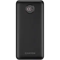 Canyon PB-2002, 20000 mAh, Quick Charge 3.0, Schwarz