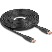 DeLOCK High Speed HDMI Flachbandkabel 48 Gbps 8K 60 Hz 5 m
