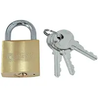 Mega 50mm brass shackle, reinforced - 24250