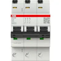 ABB SX203-C16 Sicherungsautomat Flexline C-Char., 6kA, 16A, 3P FlexLine Push-in Technologie 2CDS253003R0164 SX203C16