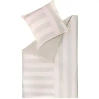 Esprit Bettwäsche-Garnitur Greta Farbe rosé Größe 155x220+80x80