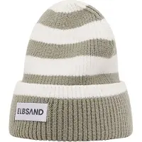 Elbsand Beanie "Norid" in Weiß/ Beige - onesize