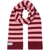 Elbsand Schal "Noelle" in Rot/ Pink - onesize