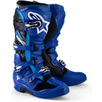 Alpinestars Yamaha Tech 7 Stiefel Blue Black White, Größe: 6