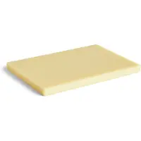 HAY – Slice Schneidebrett Mittel – B20 x L30 cm – Hellgelb