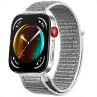 IMoshion Nylonarmband für Huawei Watch Fit 4 / 4 Pro / 5 / 5 Pro - Seashell