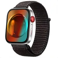 IMoshion Nylonarmband für Huawei Watch Fit 4 / 4 Pro / 5 / 5 Pro - Schwarz