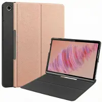 IMoshion Klapphülle für das Lenovo Tab Plus - Rosé gold