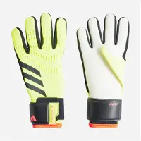 Adidas Herren Predator League Torwarthandschuhe Solar Yellow/Schwarz/Solar Red