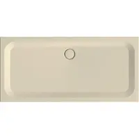 Bette BetteUltra Rechteck-Duschwanne mit Minimum-Wannenträger, 1700x800x35mm, GlasurPlus, 5971-006PLUS,T1
