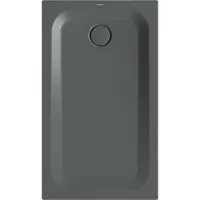Bette BetteUltra Rechteck-Duschwanne mit Minimum-Wannenträger, 1200x700x35mm, GlasurPlus, 5979-403PLUS,T1