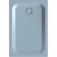 Bette BetteUltra Rechteck-Duschwanne mit Minimum-Wannenträger, 1100x750x35mm, 8727-418T1