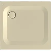 Bette BetteUltra Rechteck-Duschwanne mit Minimum-Wannenträger, 900x850x25mm, GlasurPlus