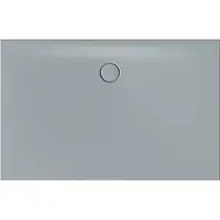 Bette BetteFloor Side Duschwanne mit BetteAntirutsch Pro, 1400x900mm, 3384-412AE, Farbe: Quartz