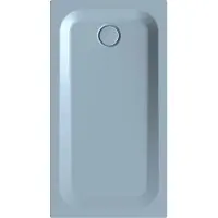 Bette BetteUltra Rechteck-Duschwanne mit Minimum-Wannenträger, 1300x700x35mm
