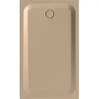 Bette BetteUltra Rechteck-Duschwanne, 1500x900x35mm, 5934-425, Farbe: Greige matt