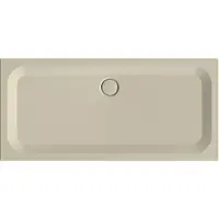 Bette BetteUltra Rechteck-Duschwanne mit Minimum-Wannenträger, 1600x750x35mm, 5953-422T1
