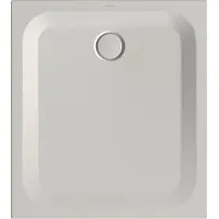 Bette BetteUltra Rechteck-Duschwanne mit Minimum-Wannenträger, 1000x900x25mm, GlasurPlus, 1660-423PLUS,T1