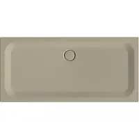 Bette BetteUltra Rechteck-Duschwanne mit Minimum-Wannenträger, 1600x750x35mm, GlasurPlus, 5953-415PLUS,T1