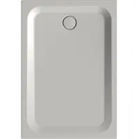 Bette BetteUltra Rechteck-Duschwanne mit Minimum-Wannenträger und BetteAntirutsch Pro, 1300x900x35mm, 5795-410AE,T1